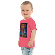 Art Printed Toddler jersey t-shirt