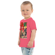 Art Printed Toddler jersey t-shirt