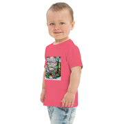 Art Printed Toddler jersey t-shirt