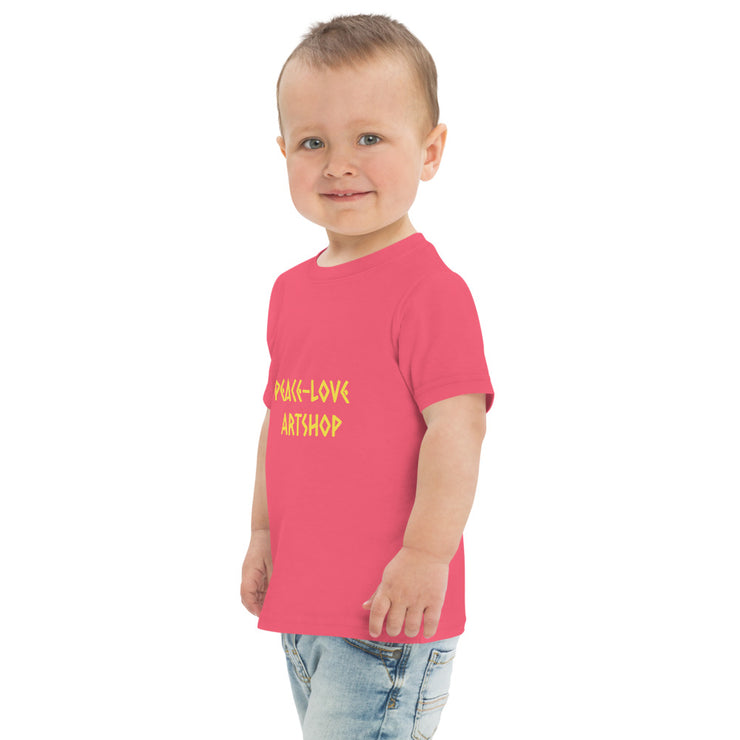 Peace-Love ArtShopToddler jersey t-shirt