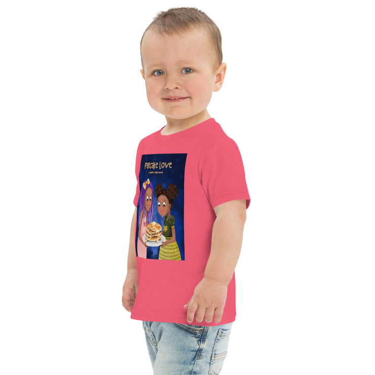 Pancakes Toddler jersey t-shirt