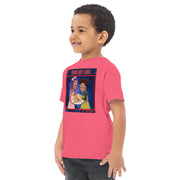 Pace-Love Pancake Toddler jersey t-shirt