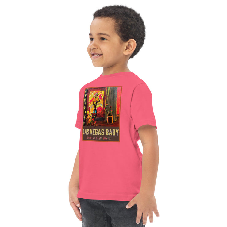 Las Vegas Baby Toddler jersey t-shirt