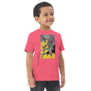 Zombie Peace-Love Toddler jersey t-shirt