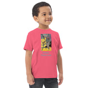 Zombie Peace Talk Toddler jersey t-shirt