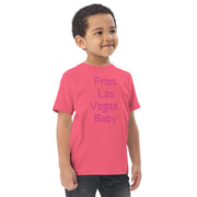 From Las Vegas Baby Toddler jersey t-shirt