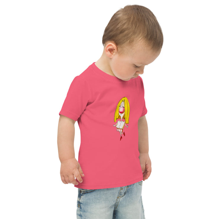 Toddler jersey Art Printed t-shirt