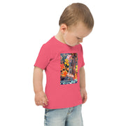 Toddler jersey Art Printed t-shirt