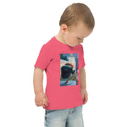 Toddler jersey Printed t-shirt