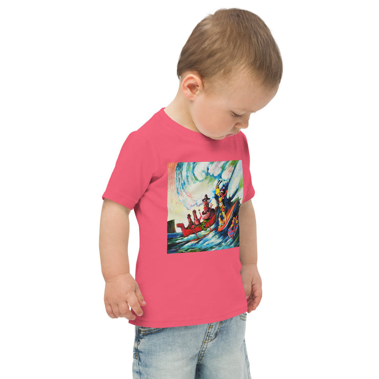 Surf Art Toddler jersey t-shirt