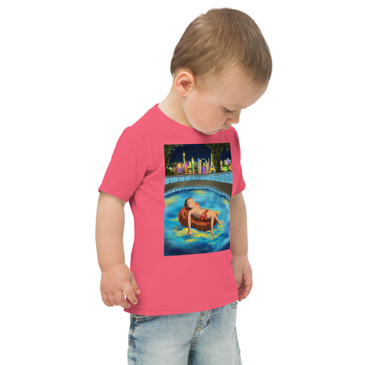 Las Vegas Baby Toddler jersey t-shirt