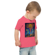 Art Printed Toddler jersey t-shirt