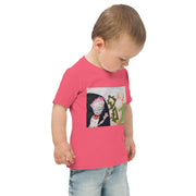 Art Printed Toddler jersey t-shirt