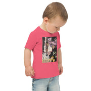 Scary House Toddler jersey t-shirt