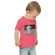 Art printed Toddler jersey t-shirt