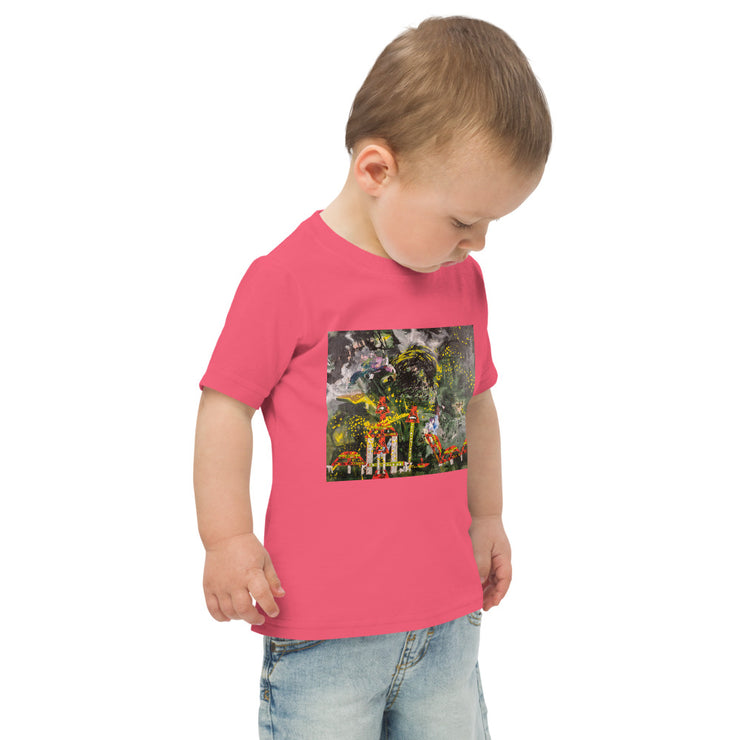 Cockroach Hell Toddler jersey t-shirt