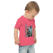 Building Art Toddler jersey t-shirt