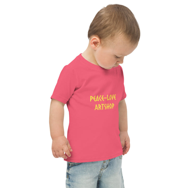 Peace-Love ArtShopToddler jersey t-shirt