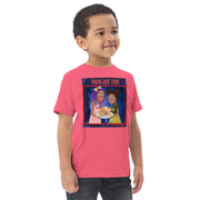 Pace-Love Pancake Toddler jersey t-shirt