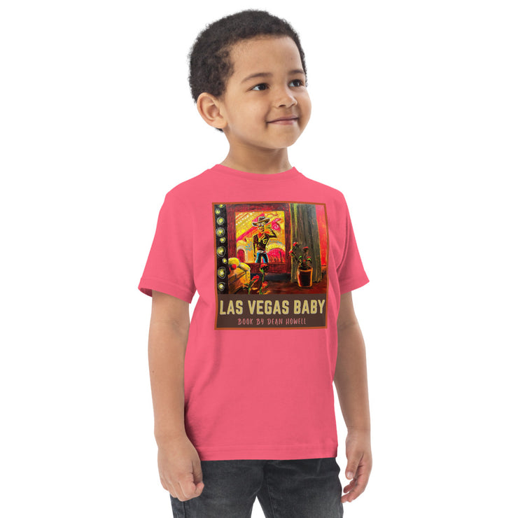 Las Vegas Baby Toddler jersey t-shirt