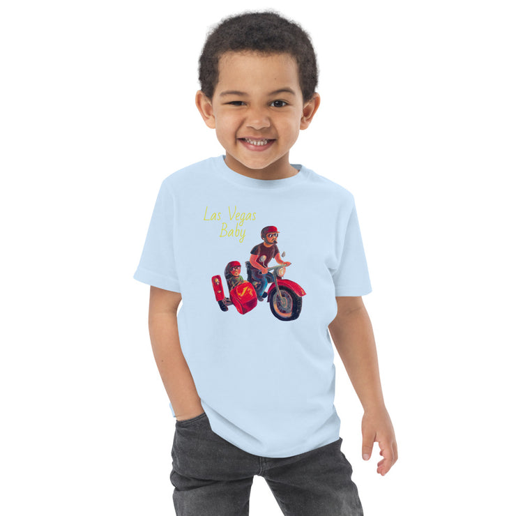 This is from Las Vegas Baby Toddler jersey t-shirt