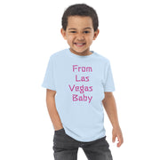 From Las Vegas Baby Toddler jersey t-shirt