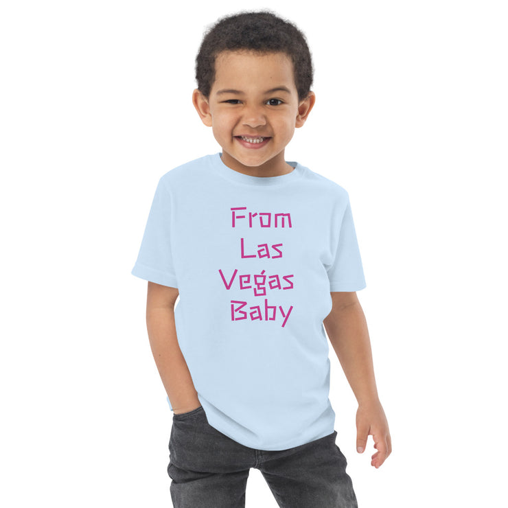 From Las Vegas Baby Toddler jersey t-shirt