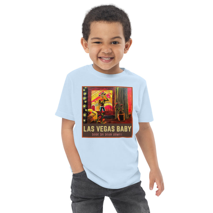 Las Vegas Baby Toddler jersey t-shirt