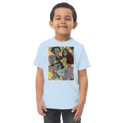 Zombie Family Toddler jersey t-shirt