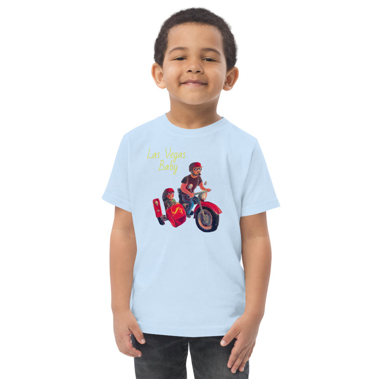 This is from Las Vegas Baby Toddler jersey t-shirt