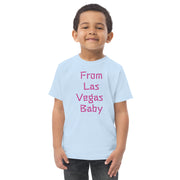 From Las Vegas Baby Toddler jersey t-shirt