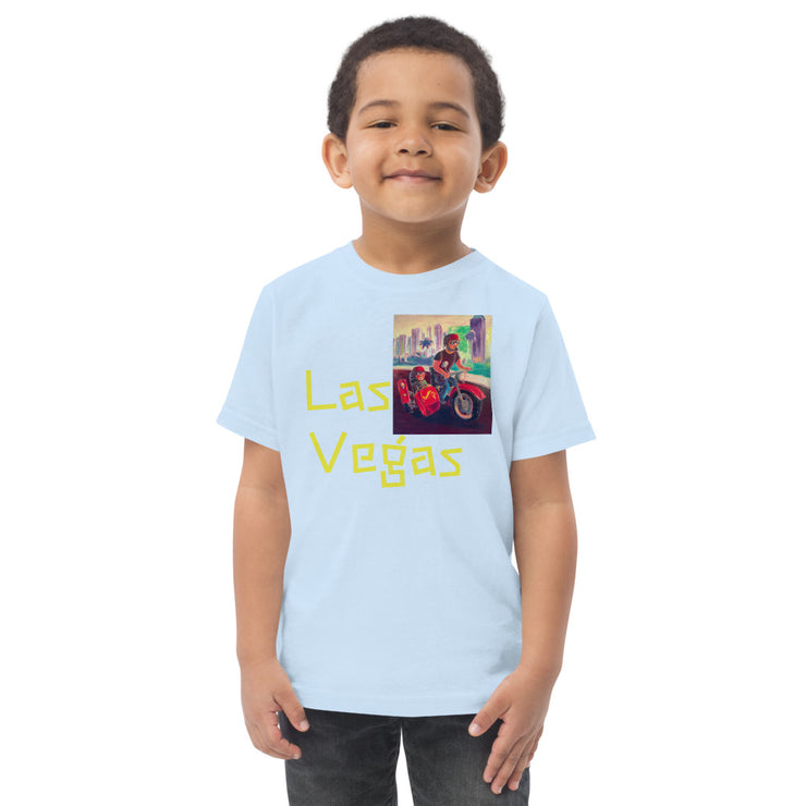 Las Vegas Bike Toddler jersey t-shirt