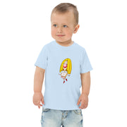 Toddler jersey Art Printed t-shirt