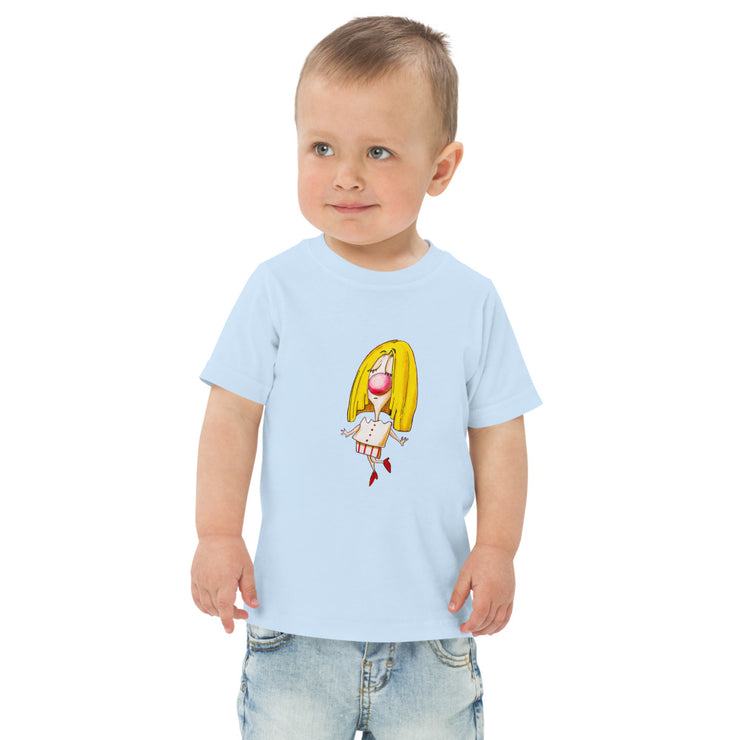 Toddler jersey Art Printed t-shirt