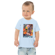 Toddler jersey Art Printed t-shirt