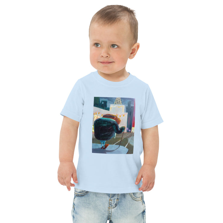 Toddler jersey Printed t-shirt