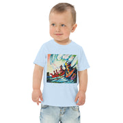 Surf Art Toddler jersey t-shirt