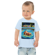 Las Vegas Baby Toddler jersey t-shirt