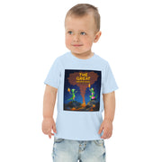 Art Printed Toddler jersey t-shirt