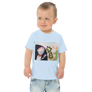 Art Printed Toddler jersey t-shirt