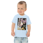 Scary House Toddler jersey t-shirt