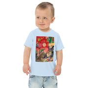 Art Printed Toddler jersey t-shirt