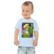 Mother Son Art Toddler jersey t-shirt