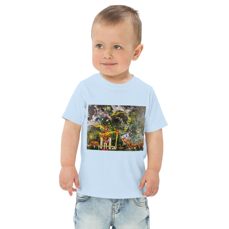 Cockroach Hell Toddler jersey t-shirt