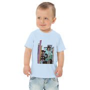 Building Art Toddler jersey t-shirt