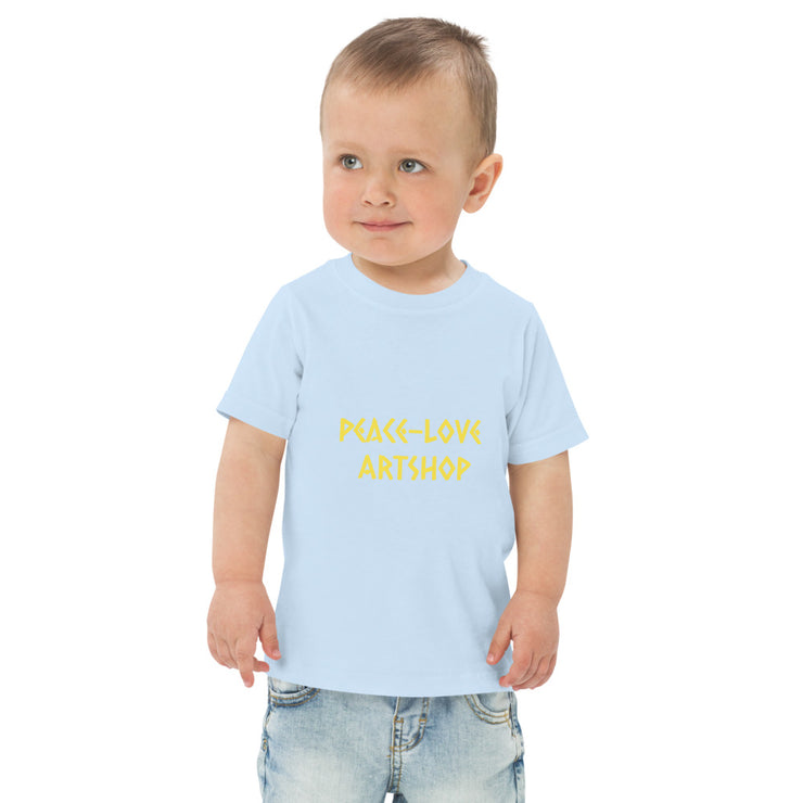 Peace-Love ArtShopToddler jersey t-shirt