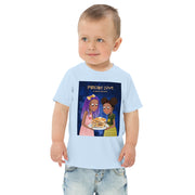 Pancakes Toddler jersey t-shirt