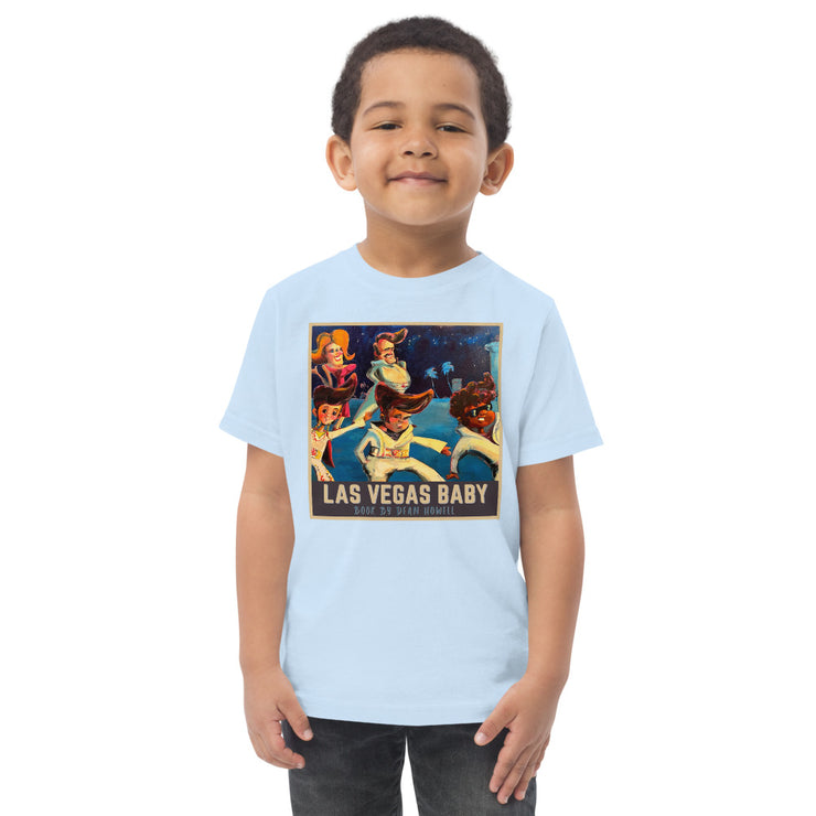 Las Vegas Baby Toddler jersey t-shirt