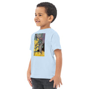 Zombie Peace-Love Toddler jersey t-shirt