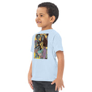 Zombie Family Toddler jersey t-shirt